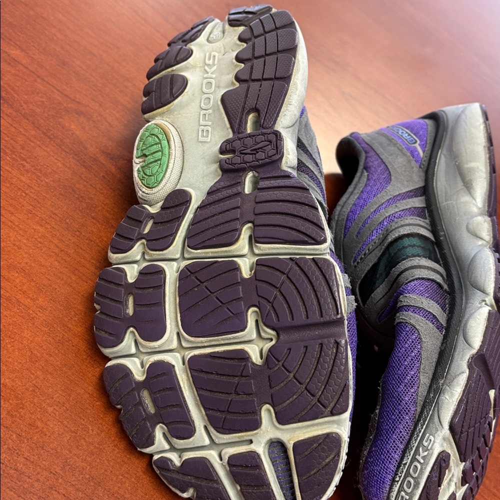 Brooks Pure Cadence Women's Athletic Shoes in Purple and Gray Size 8.5 - Picture 11 of 12